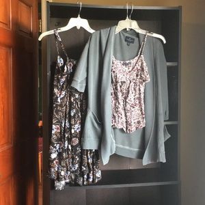 AEO, sweater, Summery top and short dress, XXS